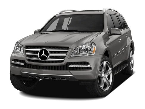 Used 2011 Mercedes-Benz GL 550 4MATIC image 1