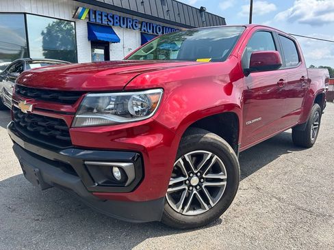 Used 2021 Chevrolet Colorado LT w/ LT Convenience Package AWD/4WD image 2