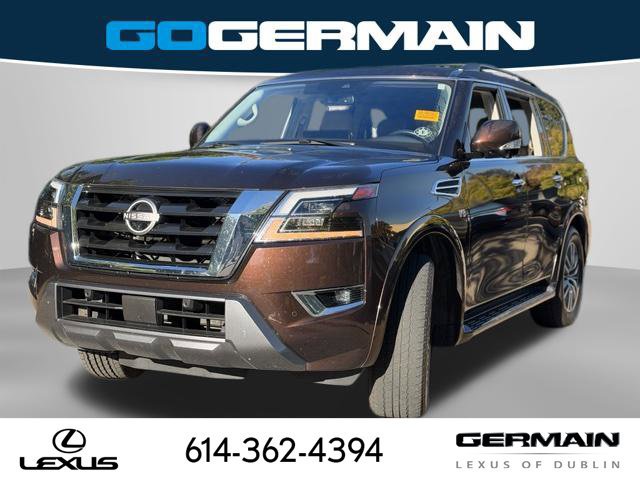 Used 2022 Nissan Armada SL w/ Captain's Chairs Package AWD/4WD image 1