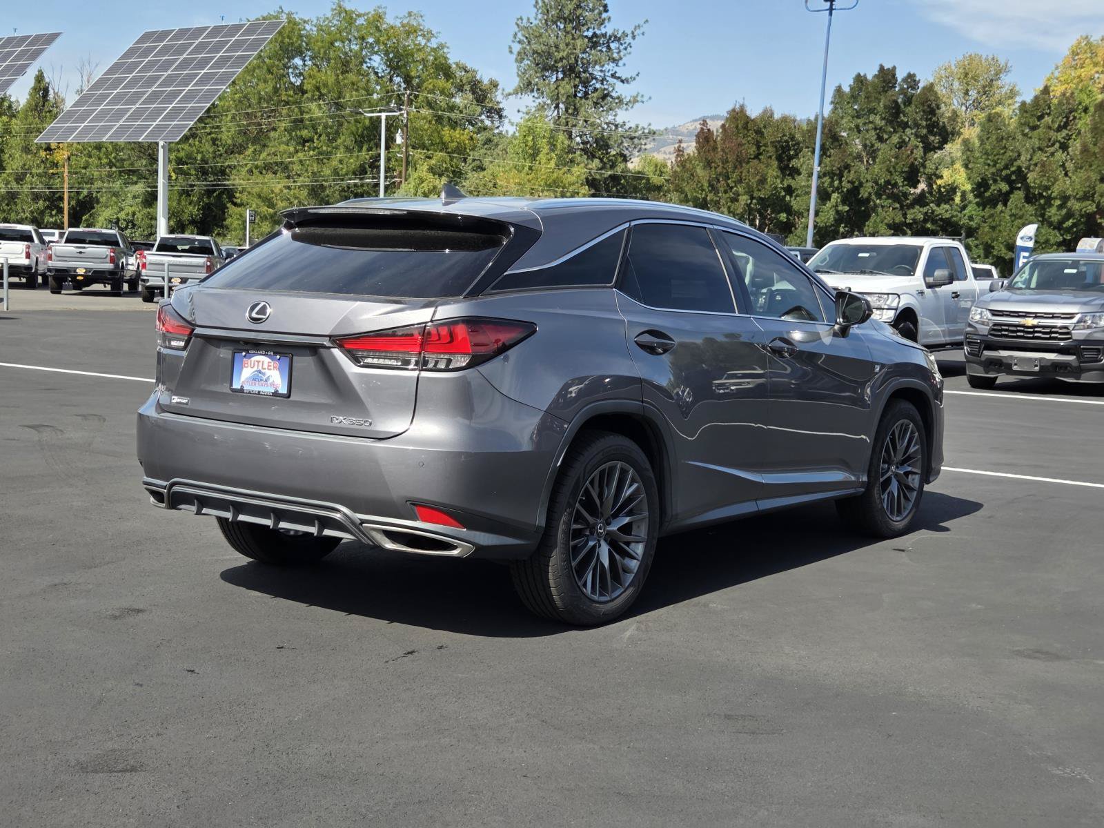 Used 2020 Lexus RX 350 F Sport w/ Accessory Package AWD/4WD image 5