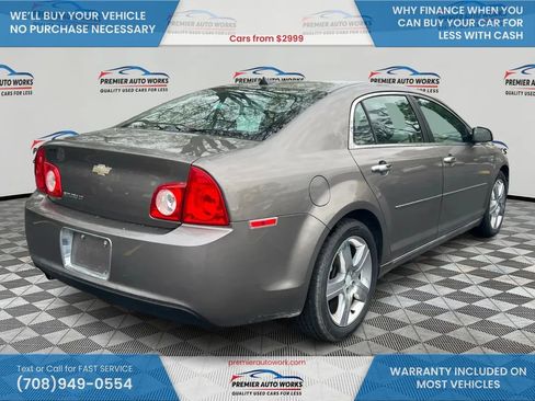 Used 2012 Chevrolet Malibu LT w/ 1LT All-Star Package FWD image 4