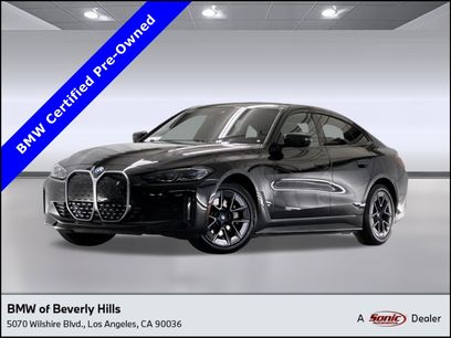 Certified 2023 BMW i4 eDrive40 w/ Premium Package