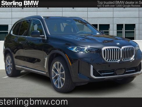New 2026 BMW X5 sDrive40i w/ Parking Assistance Package RWD image 1