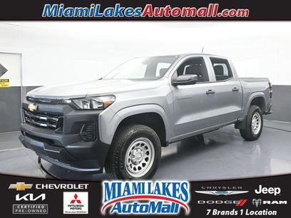 Used 2025 Chevrolet Colorado W/T