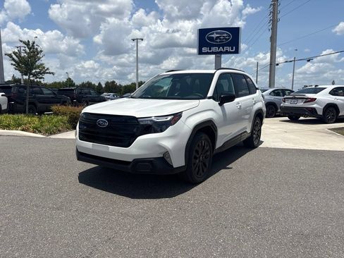 New 2026 Subaru Forester Sport AWD/4WD image 1