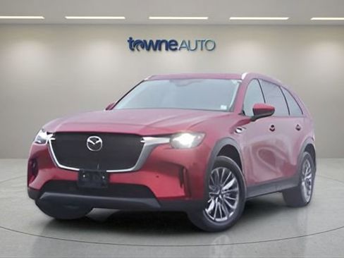 Used 2025 MAZDA CX-90 Plug-In Hybrid w/ Preferred image 2