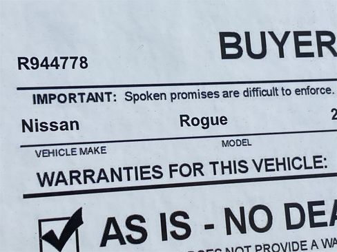 Certified 2023 Nissan Rogue S image 37