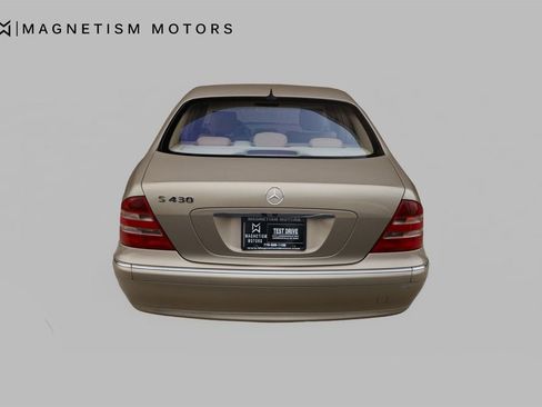 Used 2001 Mercedes-Benz S 430 image 6