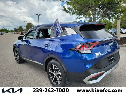 Certified 2024 Kia Sportage EX FWD image 7