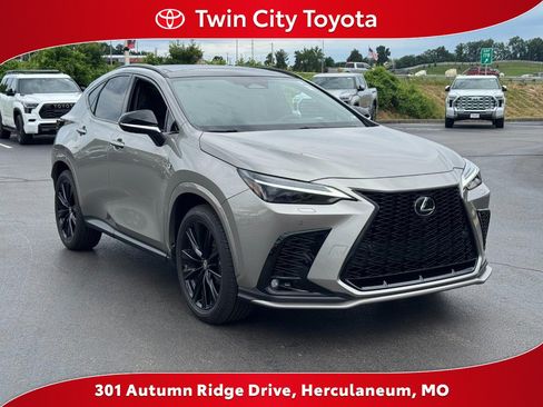 Used 2026 Lexus NX 350 F Sport AWD/4WD image 1