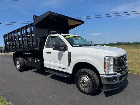 Used 2024 Ford F350 XL w/ Snow Plow Prep Package AWD/4WD image 5