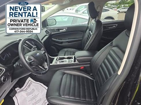 Used 2023 Ford Edge SEL w/ Convenience Package AWD/4WD image 7