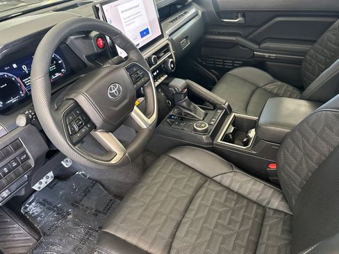 Certified 2024 Toyota Tacoma TRD Sport w/ TRD Sport Premium Package RWD image 9