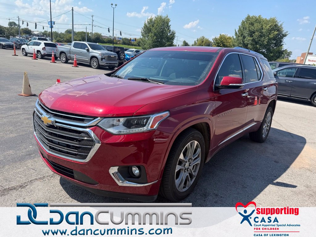 Used 2019 Chevrolet Traverse Premier w/ Driver Confidence II Package FWD image 1