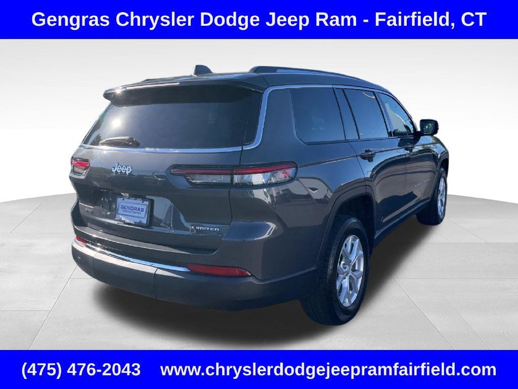 Used 2023 Jeep Grand Cherokee L Limited w/ Luxury Tech Group II AWD/4WD image 7