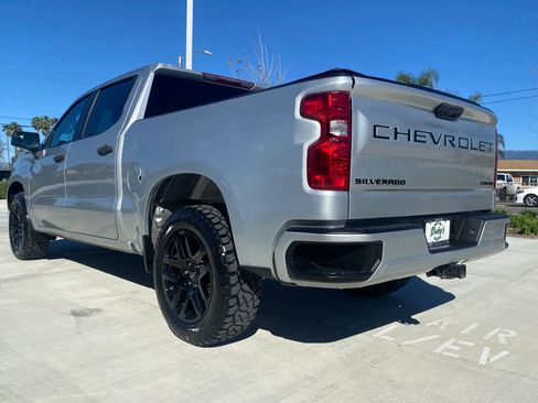 Used 2022 Chevrolet Silverado 1500 Custom w/ LPO, Dark Essentials Package image 11