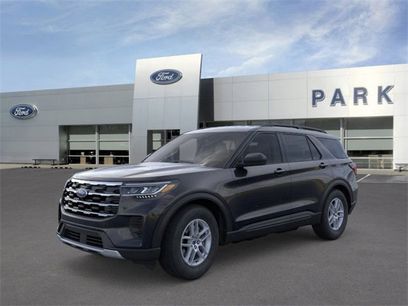 New 2026 Ford Explorer Active