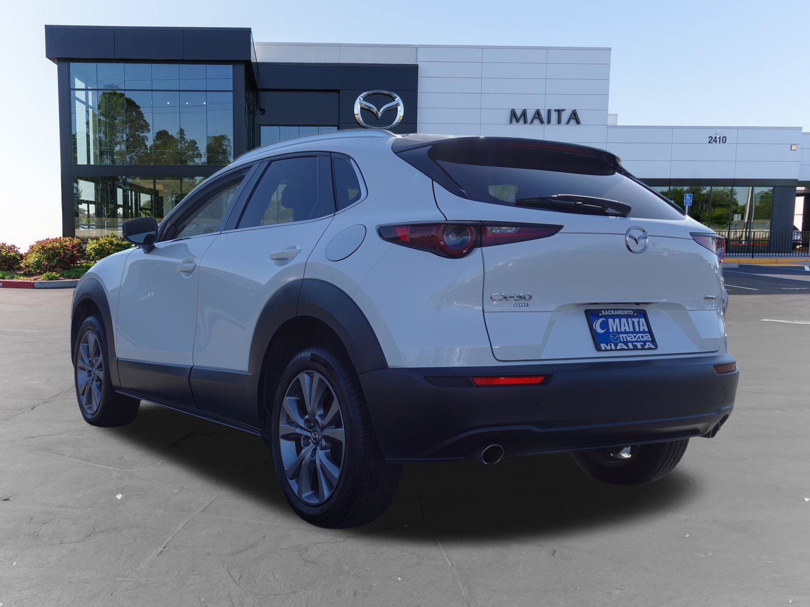 Used 2025 MAZDA CX-30 AWD 2.5 S w/ Preferred Package image 7