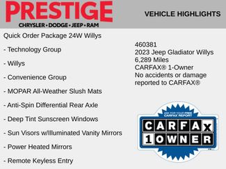 Used 2023 Jeep Gladiator Sport AWD/4WD video 2