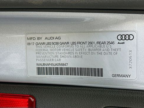 Used 2018 Audi S4 Premium Plus w/ Navigation Package image 12