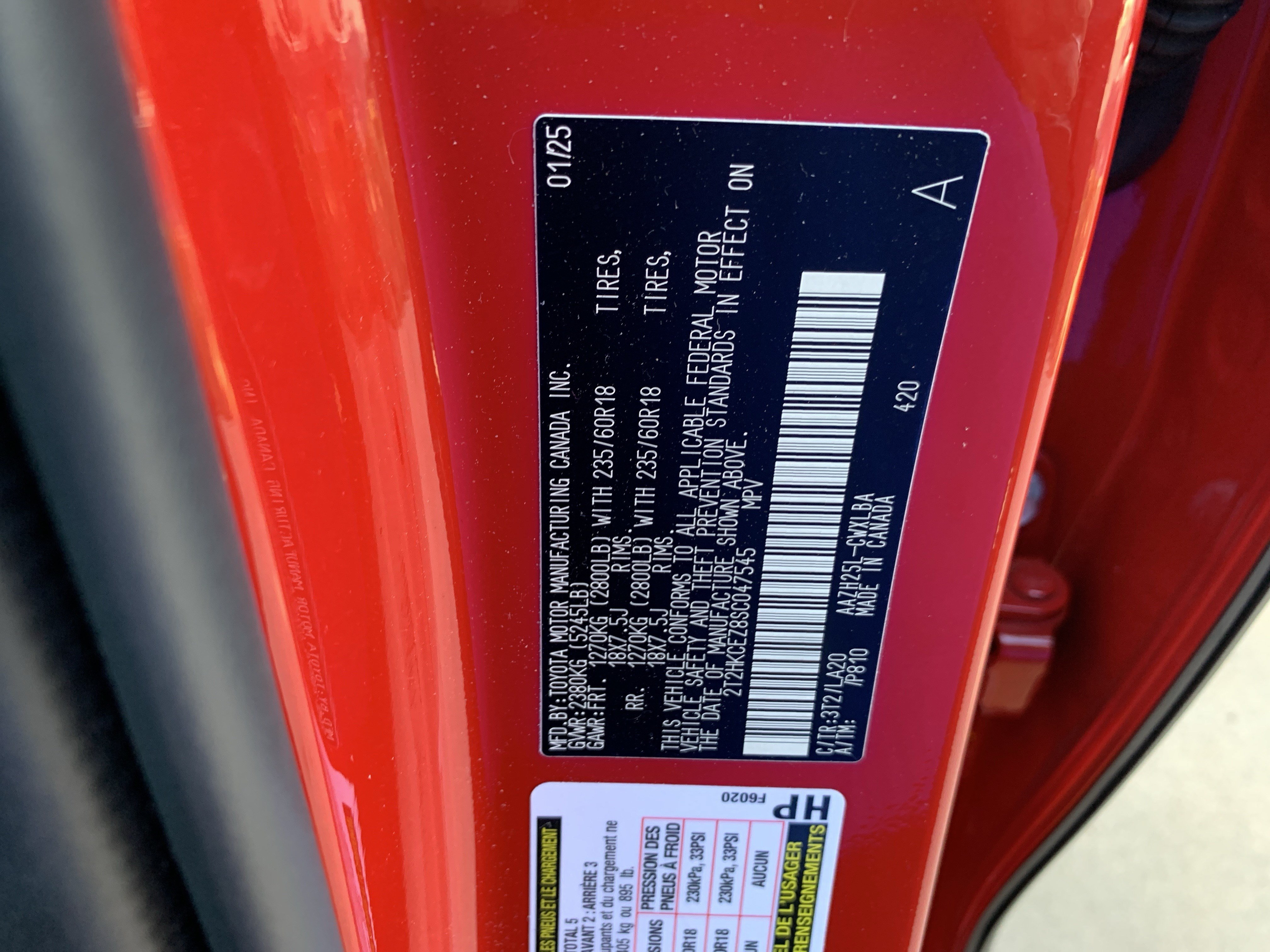 Used 2025 Lexus NX 350h AWD w/ Accessory Package (2T) image 36
