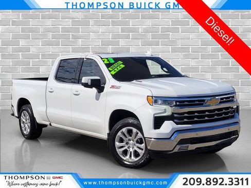 Certified 2023 Chevrolet Silverado 1500 LTZ w/ LTZ Premium Package AWD/4WD image 1