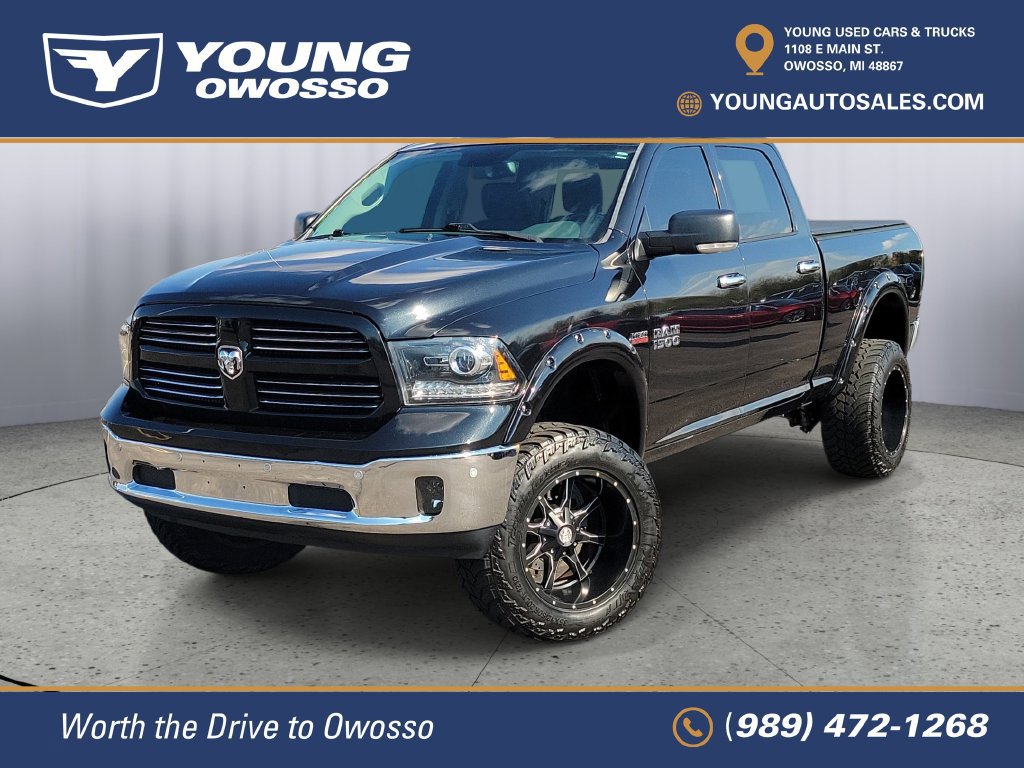 Used 2016 RAM 1500 Big Horn AWD/4WD 360° Tour