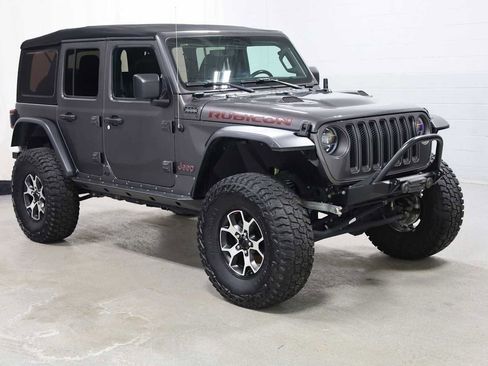 Used 2021 Jeep Wrangler Unlimited Rubicon image 13