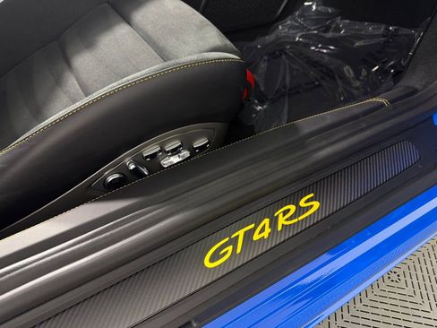 Certified 2023 Porsche 718 Cayman GT4 RS image 16