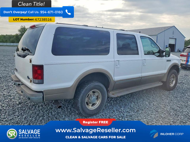 Used 2002 Ford Excursion Limited AWD/4WD image 4