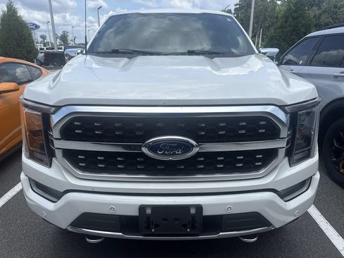 Used 2022 Ford F150 Platinum w/ Equipment Group 701A High AWD/4WD image 2