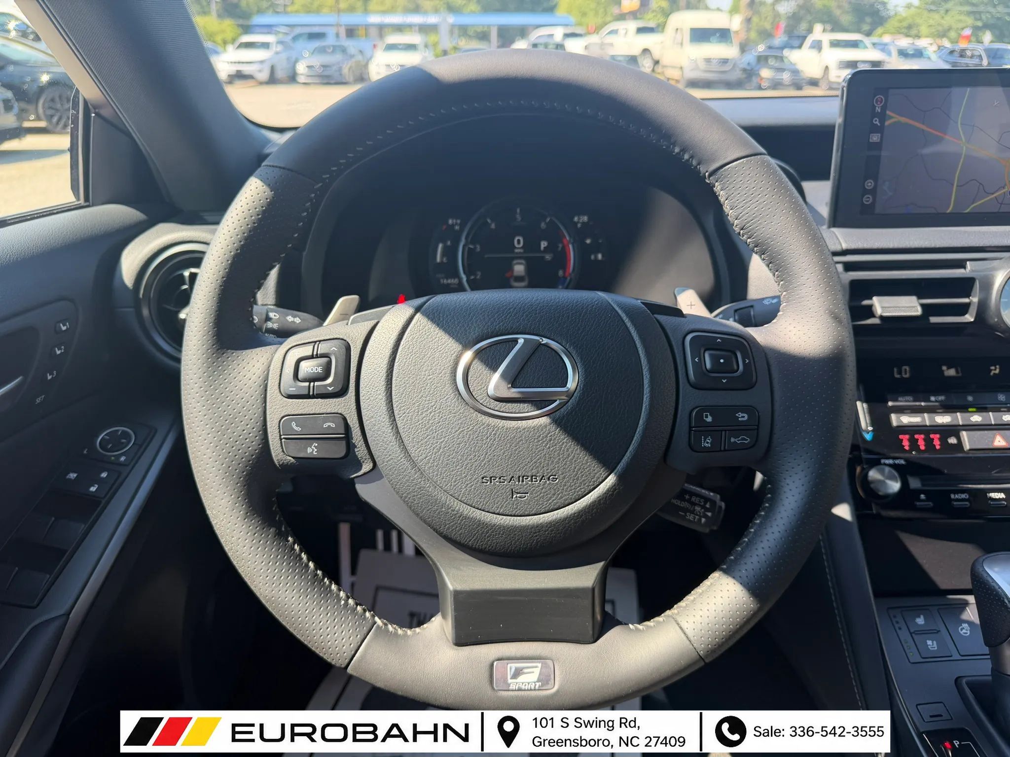 Used 2023 Lexus IS 350 F Sport w/ Navigation Package RWD image 11