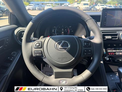 Used 2023 Lexus IS 350 F Sport w/ Navigation Package RWD image 11