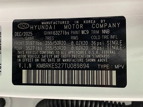 New 2026 Hyundai Palisade Limited AWD/4WD image 39