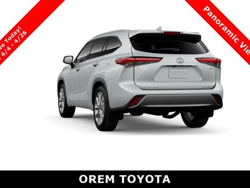 New 2026 Toyota Highlander Limited image 7