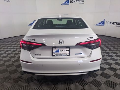 New 2026 Honda Civic Sport Touring image 4