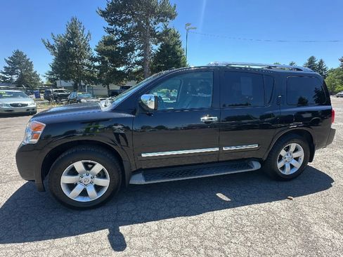 Used 2011 Nissan Armada SL w/ DVD FES Pkg AWD/4WD image 7