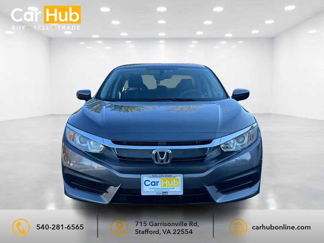 Used 2016 Honda Civic EX image 2