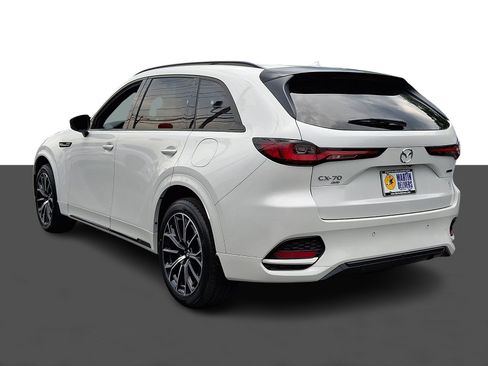 Used 2025 MAZDA CX-70 3.3 Turbo S w/ Premium Plus AWD/4WD image 4