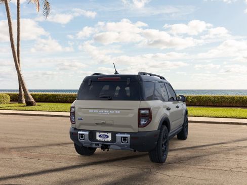 New 2025 Ford Bronco Sport Outer Banks w/ Sasquatch Outer Banks Package AWD/4WD image 25