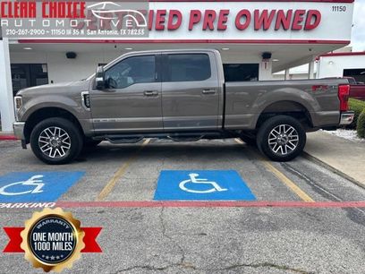 Used 2018 Ford F250 Lariat w/ Lariat Ultimate Package