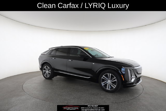 Used 2024 Cadillac Lyriq Luxury AWD/4WD image 26