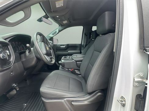Used 2021 Chevrolet Silverado 1500 Custom w/ LPO, Dark Essentials Package RWD image 10