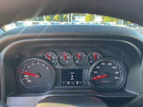 New 2026 Chevrolet Silverado 1500 Custom w/ Turbomax Blackout Package image 22