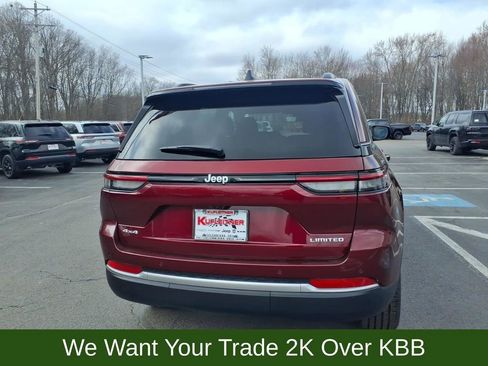 New 2026 Jeep Grand Cherokee Limited AWD/4WD image 3