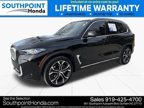 Used 2024 BMW X5 xDrive40i w/ Premium Package image 3