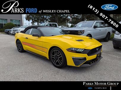 Certified 2023 Ford Mustang Convertible w/ Equipment Group 101A