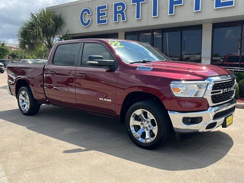 Used 2022 RAM 1500 Big Horn AWD/4WD image 1