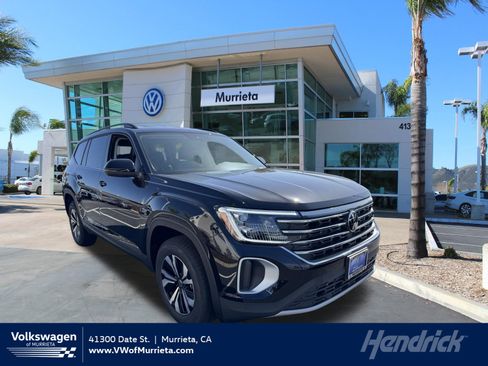 New 2026 Volkswagen Atlas SE AWD/4WD image 1