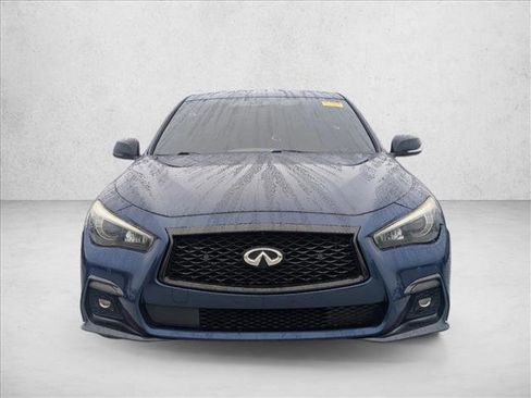 Used 2018 INFINITI Q50 Red Sport 400 w/ Proactive Package image 2